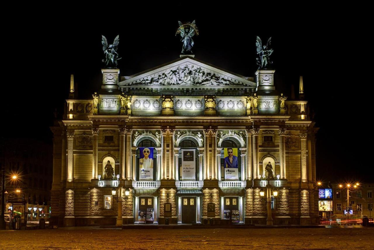 Апартаменти У Львові Exterior photo